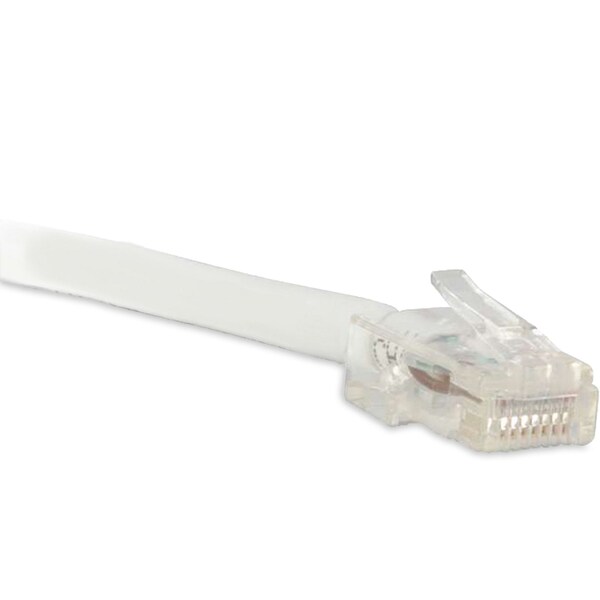 Enet Enet Cat6 White 1 Foot Non-Booted (No Boot) (Utp) High-Quality C6-WH-NB-1-ENC - main